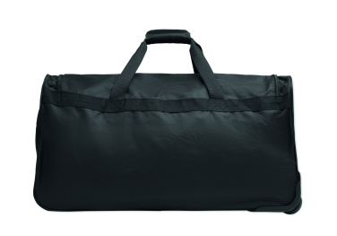 Logotrade promotional gift picture of: Duffle bag trolley 600D RPET