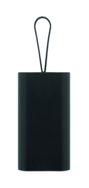 Logo trade promotional gifts image of: Power bank 20.000 mAh
