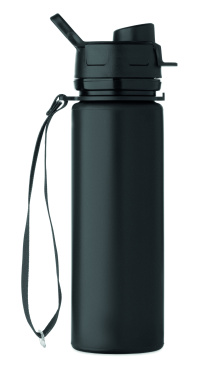 Logo trade corporate gifts picture of: Foldable silicone sports bottle