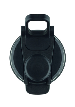 Logo trade promotional products picture of: Foldable silicone sports bottle