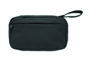 Logo trade promotional products picture of: Toiletry bag 600D RPET