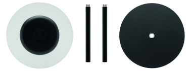 Logotrade promotional giveaway image of: Rechargeable iron table lamp