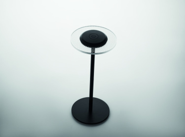 Logo trade advertising products image of: Rechargeable iron table lamp