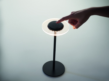 Logotrade promotional product image of: Rechargeable iron table lamp