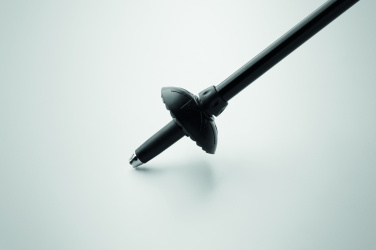 Logo trade advertising products image of: Telescopic walking pole