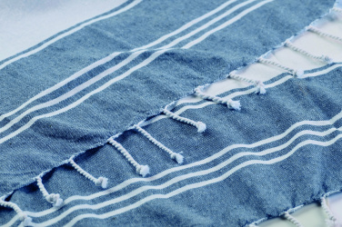 Logo trade promotional giveaway photo of: Beach bag with hammam towel