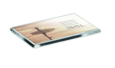 Logotrade corporate gift image of: Acrylic photo magnet rectangula