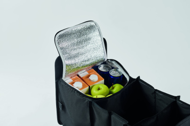 Logo trade business gifts image of: Foldable car organiser