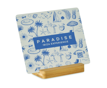 Logotrade advertising products photo of: Sublimation promotional plate