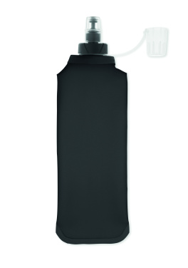 Logo trade promotional items picture of: Foldable water bottle 500ml