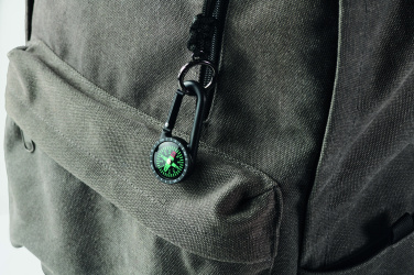 Logotrade promotional item picture of: Outdoor compass with carabiner