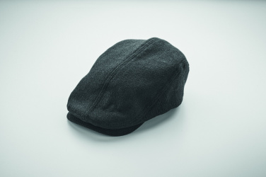 Logo trade promotional items picture of: Newsboy flat cap 335 gr/m²