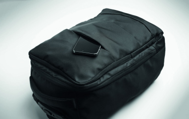 Logotrade promotional merchandise photo of: Backpack trolley in 290T RPET