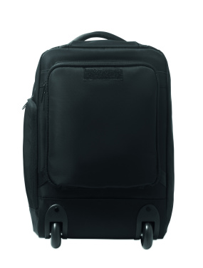 Logotrade promotional giveaway picture of: Backpack trolley in 290T RPET