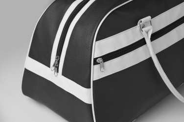 Logo trade promotional item photo of: PU sports bag