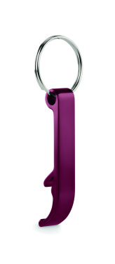 Logo trade business gift photo of: Recycled aluminium key ring Nokia