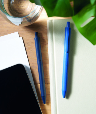 Logotrade business gifts photo of: Wheat Straw/ABS push type pen