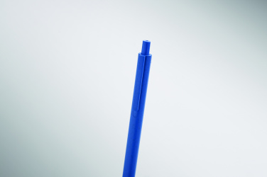 Logo trade promotional products image of: Wheat Straw/ABS push type pen