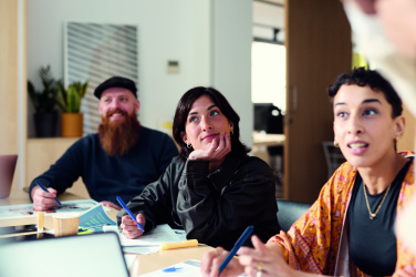 Logo trade promotional gifts picture of: Wheat Straw/ABS push type pen