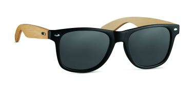 Logotrade promotional gift picture of: Sunglasses with bamboo arms RAKVERE