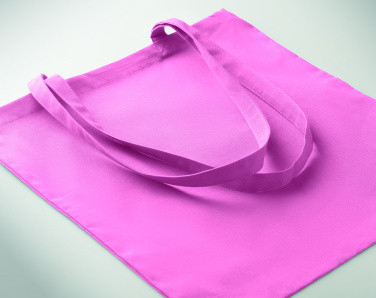 Logo trade promotional merchandise picture of: 180gr/m² cotton shopping bag
