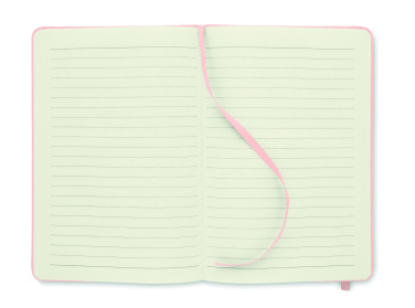 Logotrade business gift image of: A5 RPET notebook 80 lined