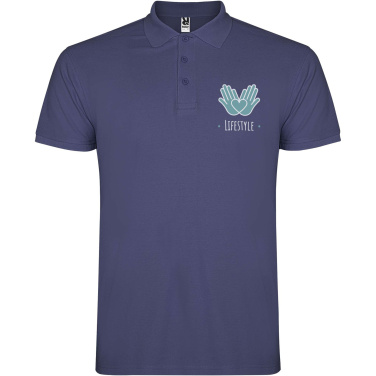 Logotrade business gift image of: Star short sleeve men's polo