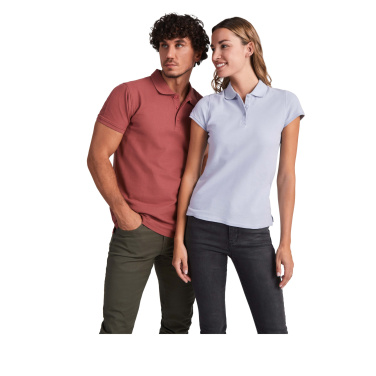 Logo trade advertising products image of: Star short sleeve men's polo