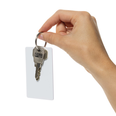 Logo trade corporate gift photo of: Findit Dual RCS rplastic ultra-thin finder card rechargeable