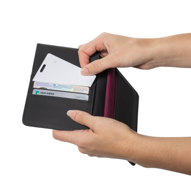 Logo trade promotional products picture of: Findit Dual RCS rplastic ultra-thin finder card rechargeable