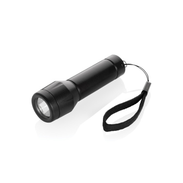 Logo trade business gift photo of: Flara RSC recycled plastic USB-rechargeable torch