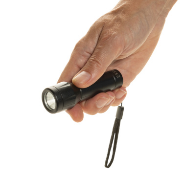 Logotrade promotional merchandise image of: Flara RSC recycled plastic USB-rechargeable torch