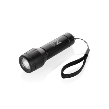 Logotrade corporate gift image of: Flara RSC recycled plastic USB-rechargeable torch