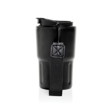 Logo trade promotional gifts picture of: Swiss Peak RCS certified deluxe business gift set w/ tumbler