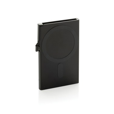 Logo trade promotional giveaways picture of: Standard aluminium RFID magnetic phone cardholder