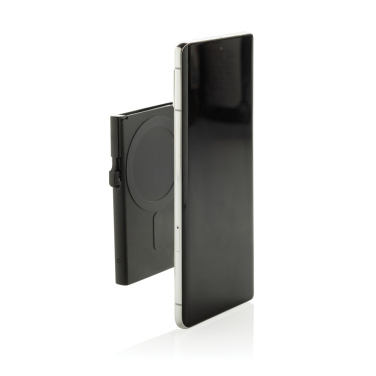 Logotrade promotional item picture of: Standard aluminium RFID magnetic phone cardholder