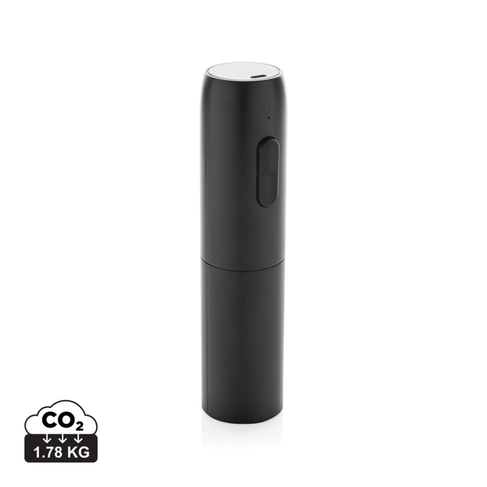 Logo trade promotional gifts picture of: Vino re-chargeable electric wine opener