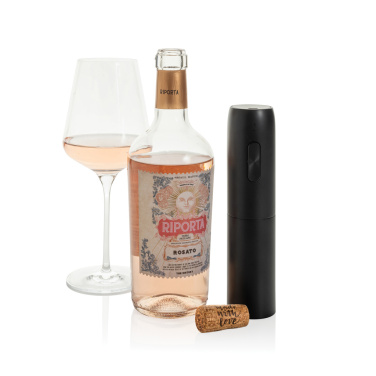 Logotrade promotional item image of: Vino re-chargeable electric wine opener