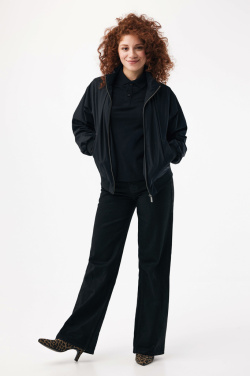 Logo trade promotional merchandise image of: IQONIQ Odin recycled polyester urban jacket