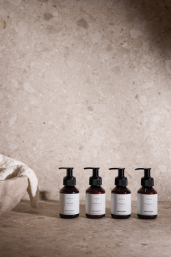 Logotrade promotional gift image of: VINGA x TGL body and hand care gift set