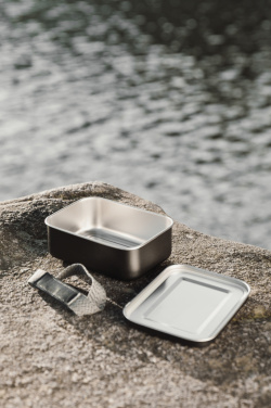 Logo trade promotional merchandise picture of: VINGA Parks RCS SS lunch box