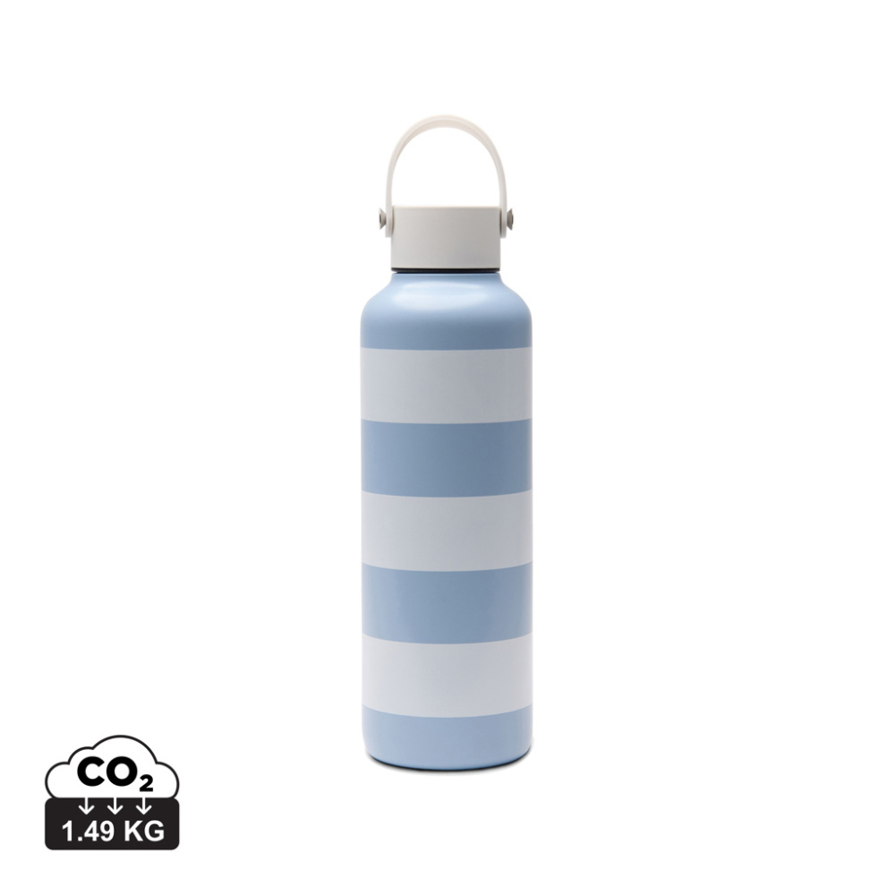 Logotrade corporate gift picture of: VINGA Lagoa RCS SS bottle 600 ML