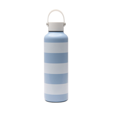 Logo trade promotional gifts picture of: VINGA Lagoa RCS SS bottle 600 ML
