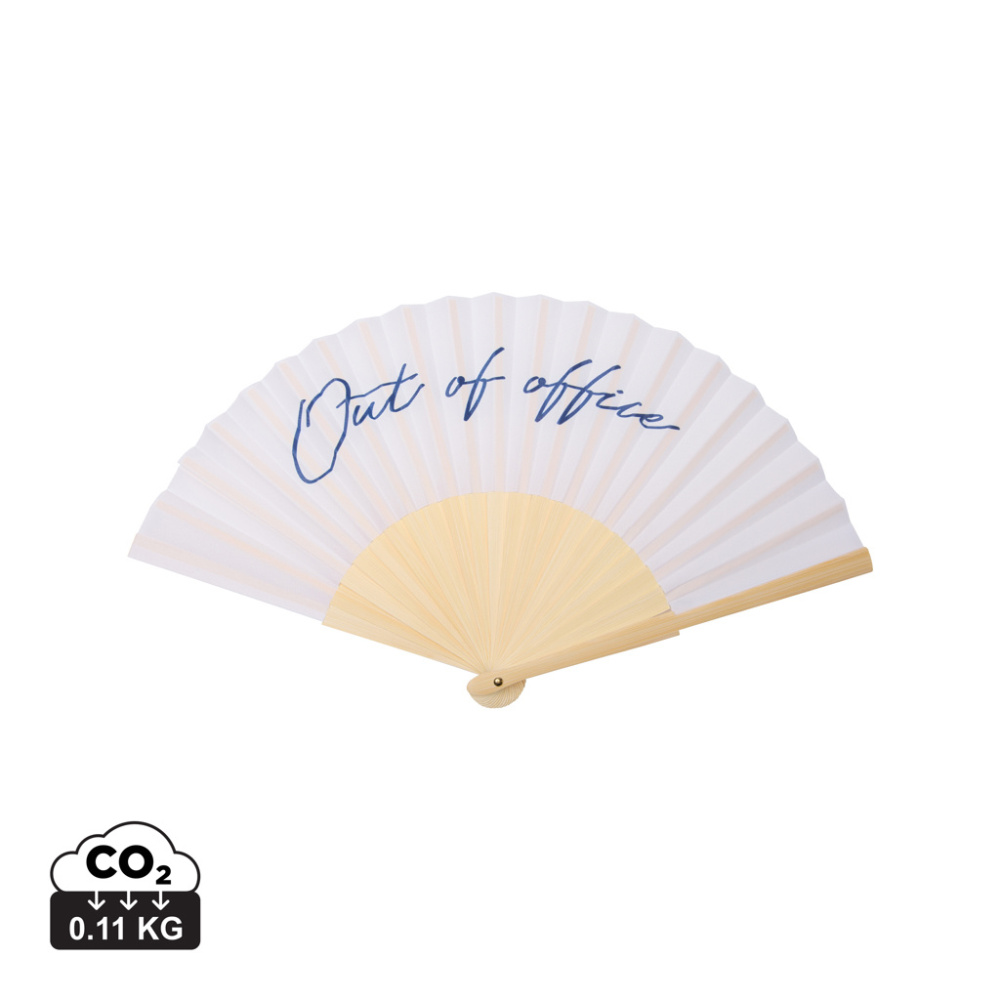 Logotrade corporate gifts photo of: VINGA Out of office hand fan