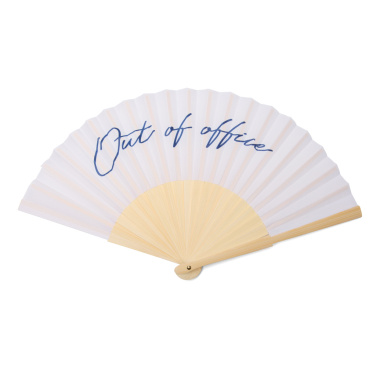 Logotrade promotional item picture of: VINGA Out of office hand fan