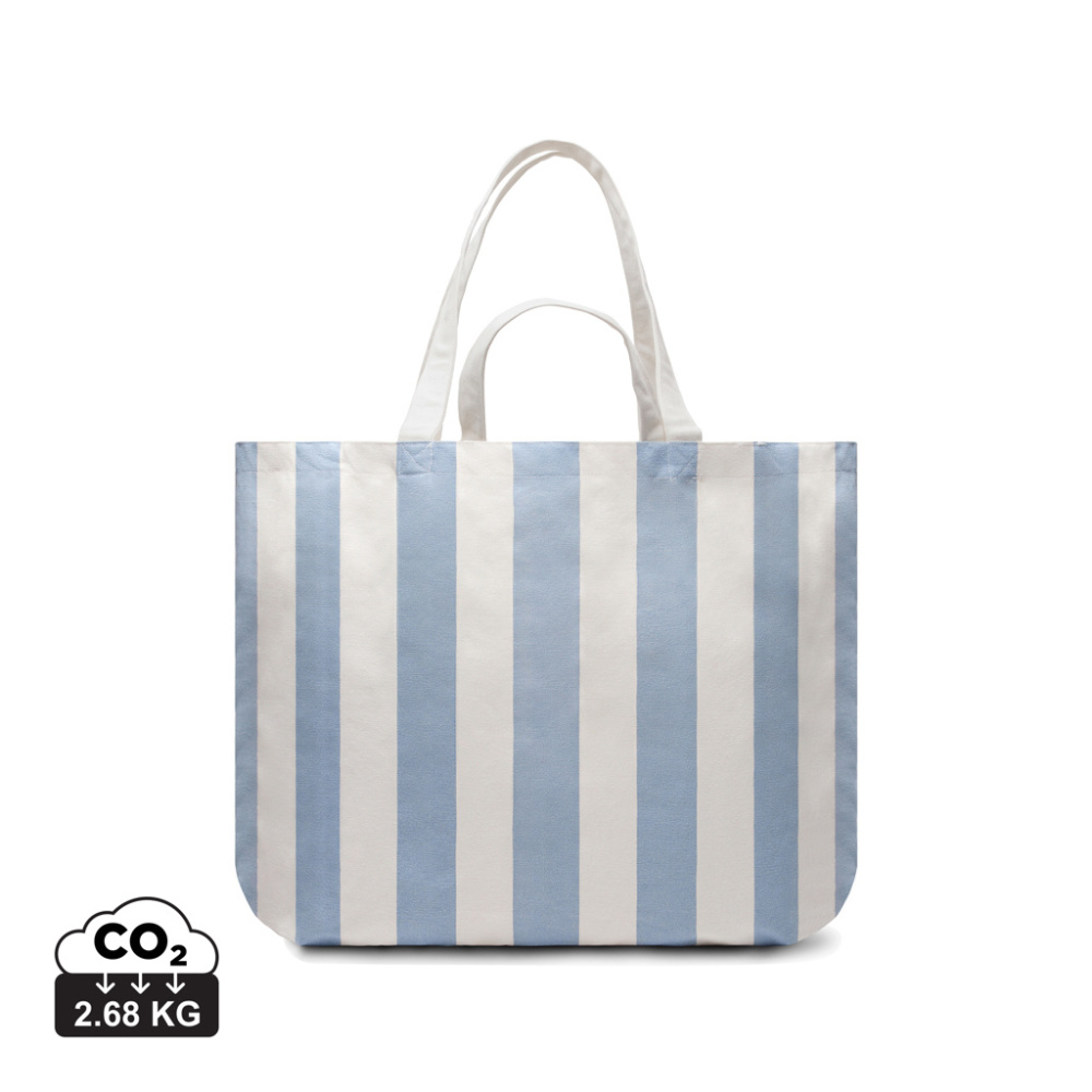 Logo trade promotional items image of: VINGA Lagoa GRS beach bag