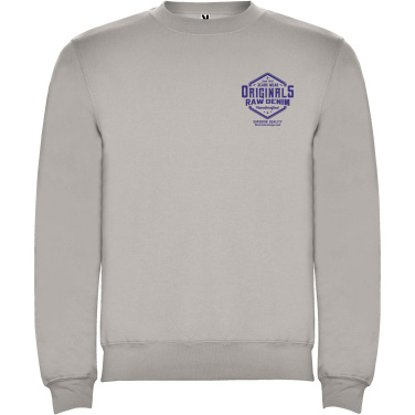 Logo trade advertising products image of: Clasica unisex crewneck sweater