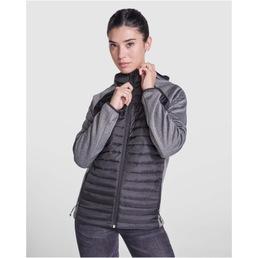 Logotrade promotional giveaway image of: Minsk unisex hybrid insulated jacket