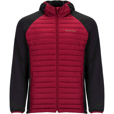 Logo trade promotional merchandise photo of: Minsk unisex hybrid insulated jacket