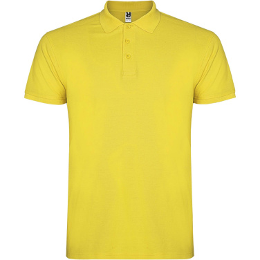 Logo trade promotional merchandise image of: Star short sleeve men's polo